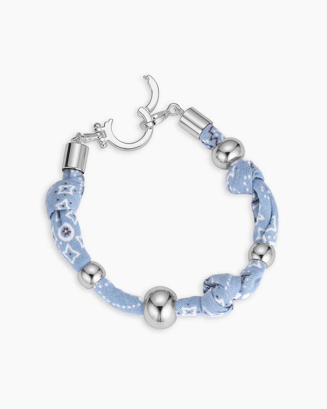 Paisley Bandana Knot Bracelet - Image 10
