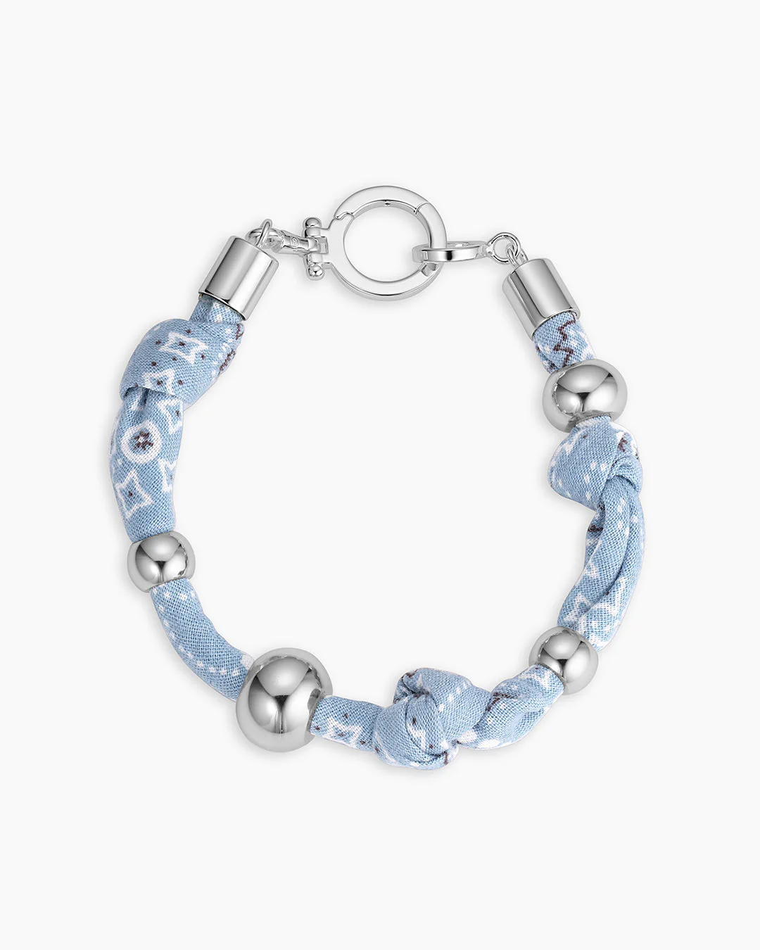 Paisley Bandana Knot Bracelet - Image 2