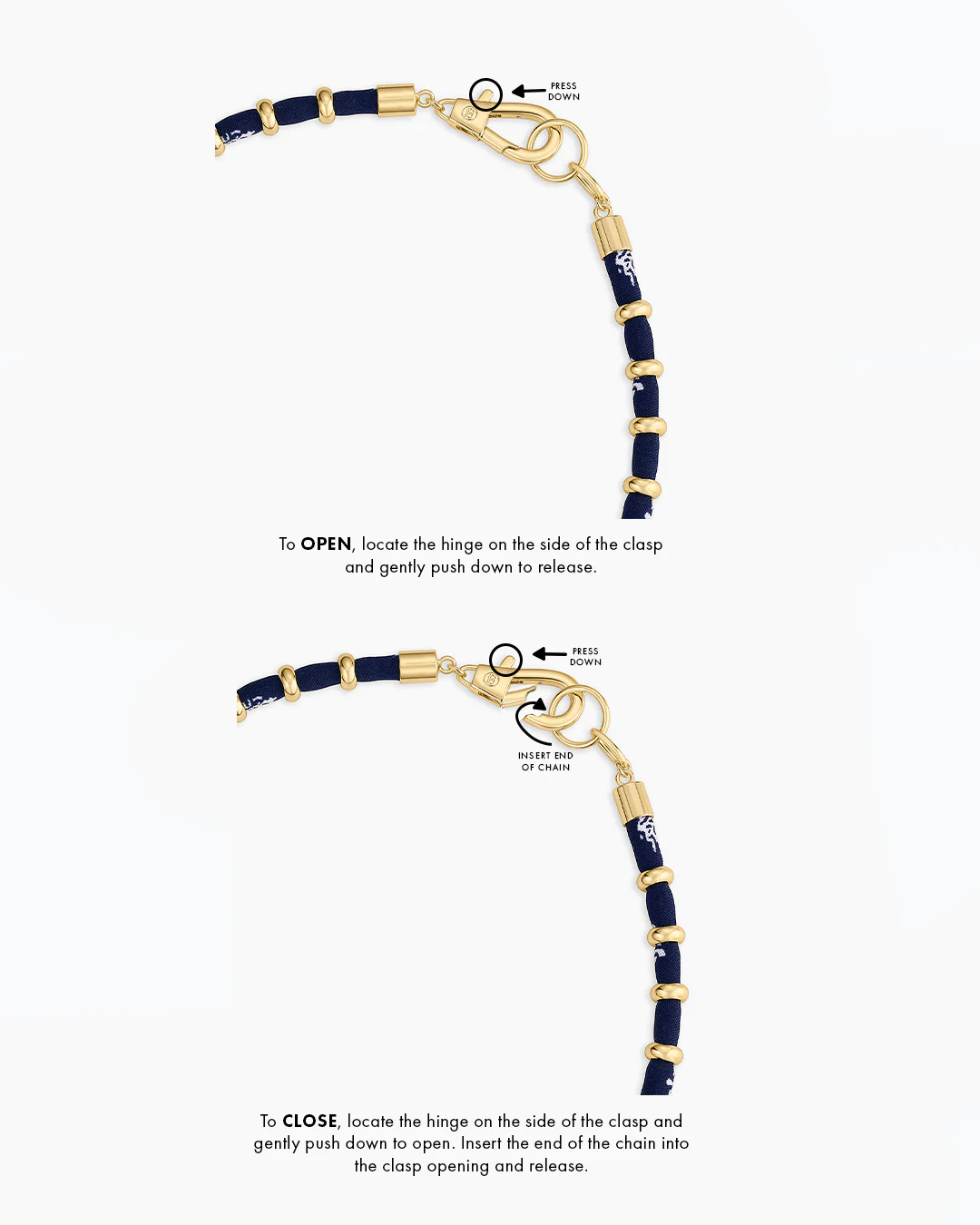 Paisley Bandana Long Necklace - Image 15