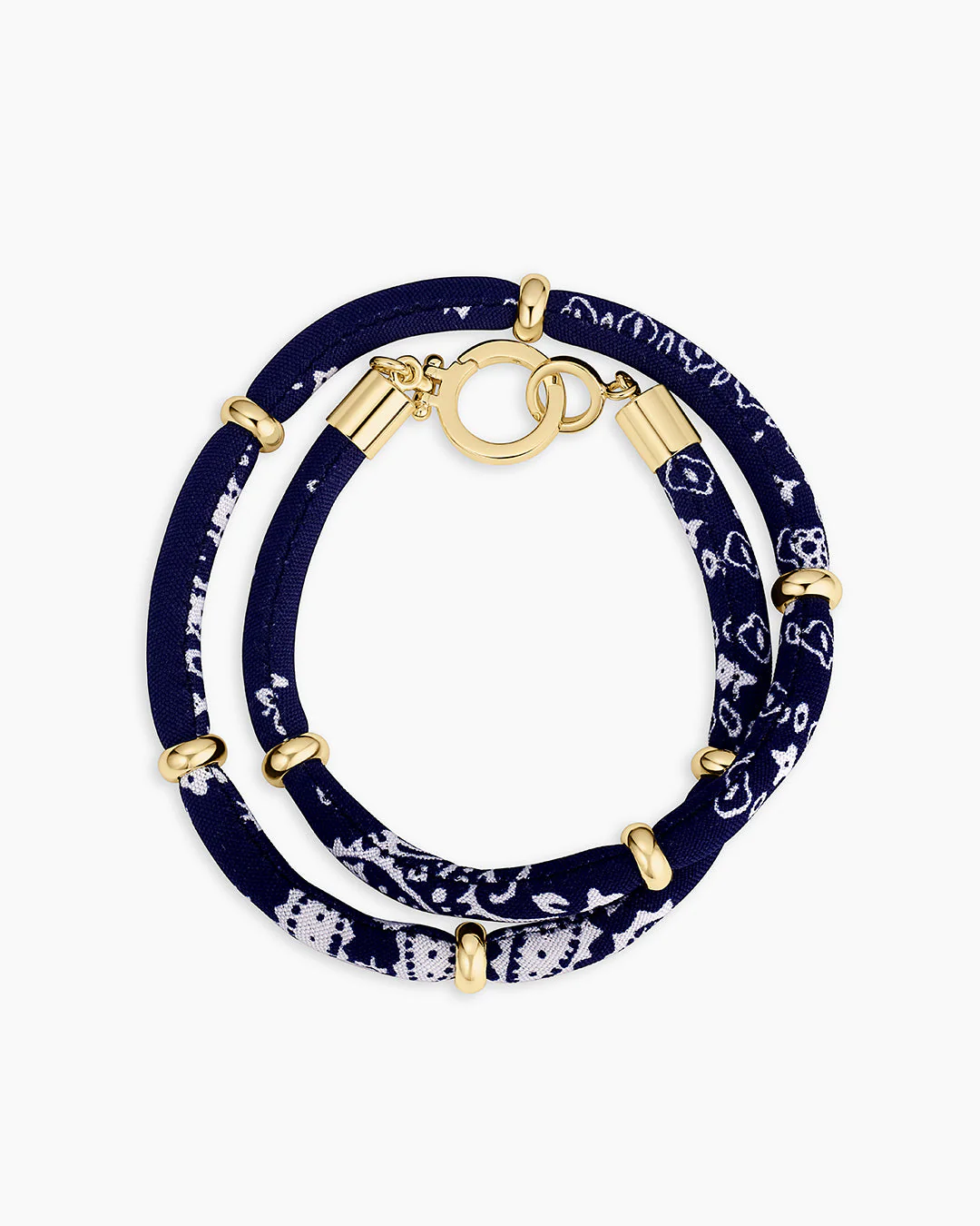 Paisley Bandana Wrap Bracelet - Image 2