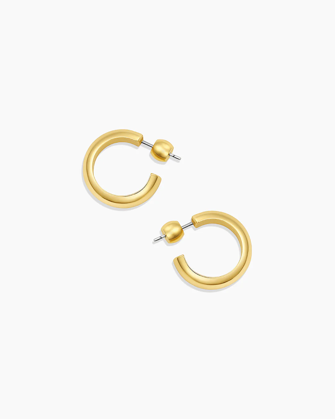Paseo Small Hoops - Image 3
