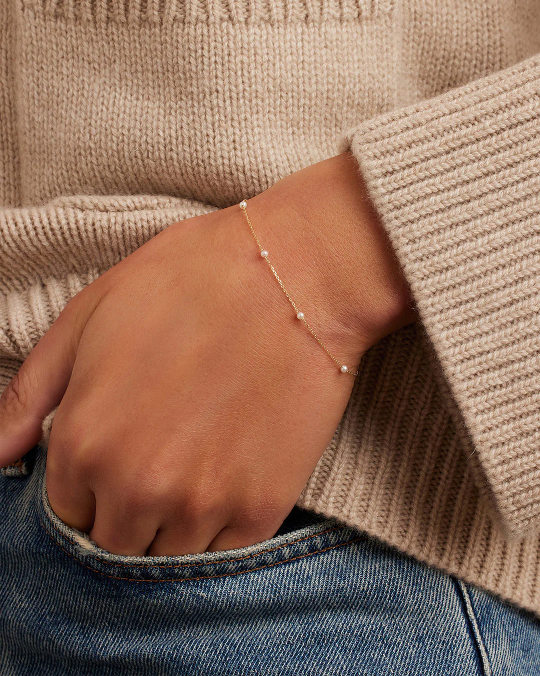 Pearl Newport Bracelet - Image 2