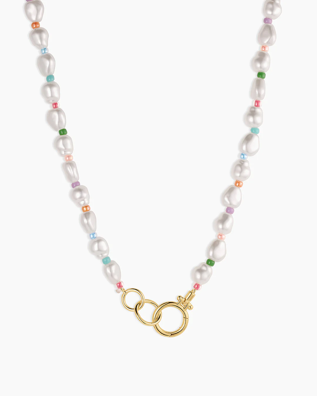 Pearl Rainbow Cove Necklace - Image 4