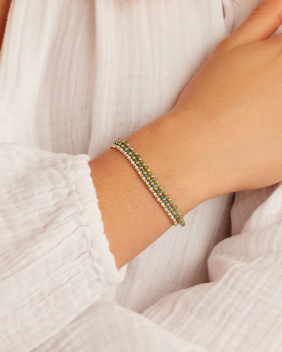 Power Gemstone Brooks Bracelet - Image 18