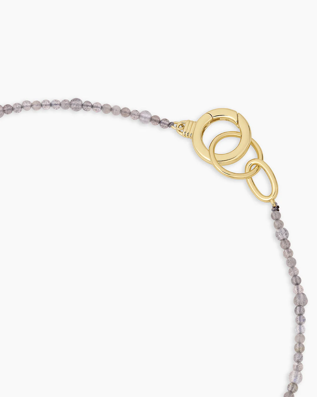 Power Gemstone Long Beaded Necklace - Image 10