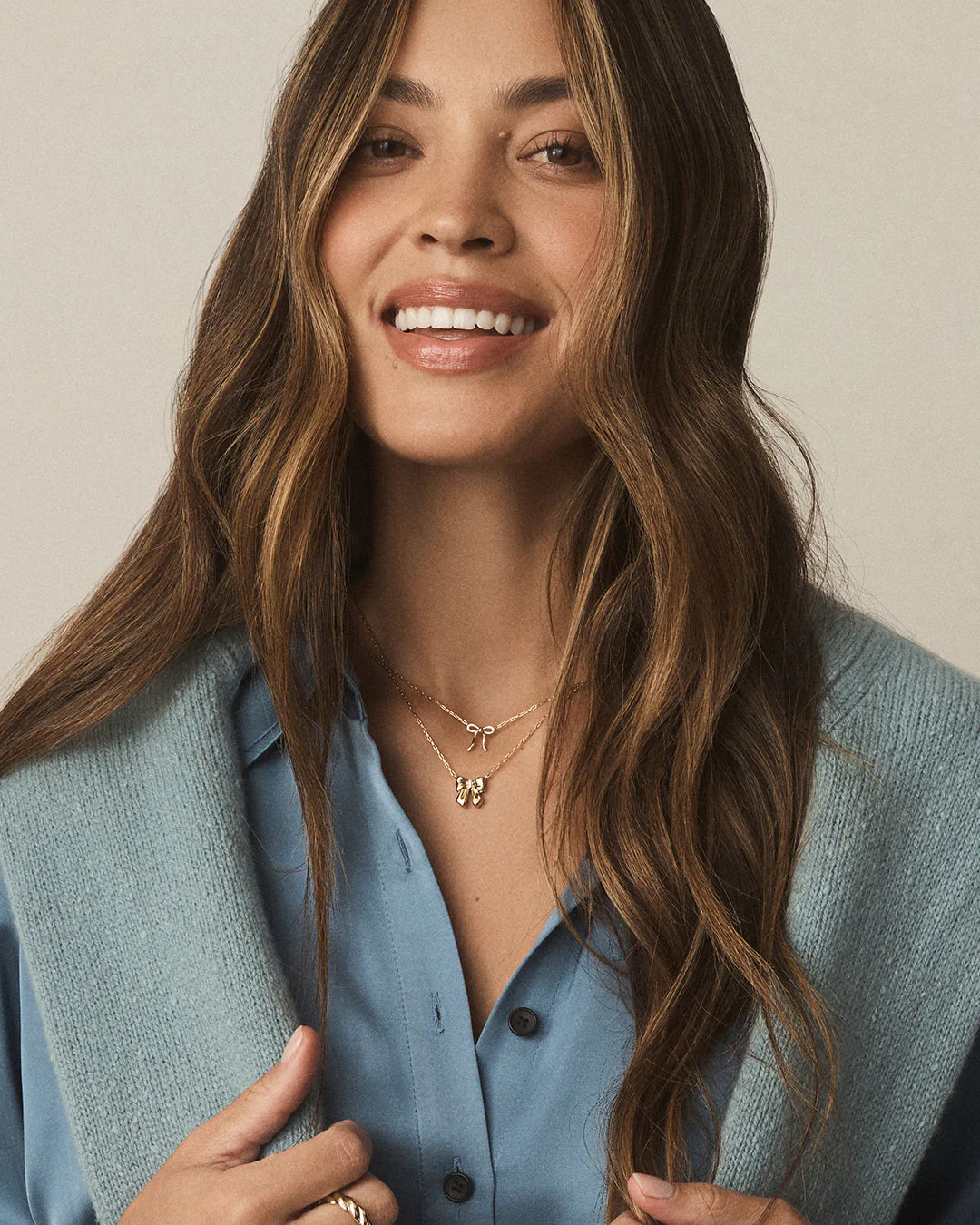 Put a Bow on it Necklace - Image 3