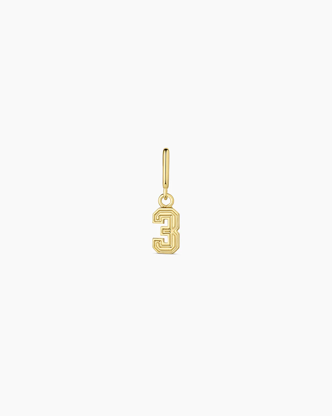 Varsity Numbers Parker Charm - Image 10