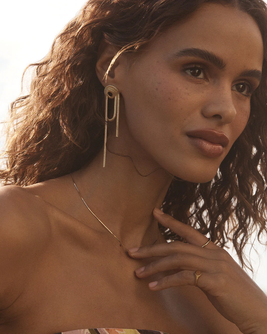Venice Loop Earrings - Image 3