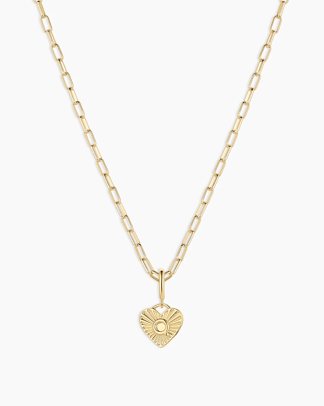 Vintage Heart Alphabet Charm Necklace - Image 17