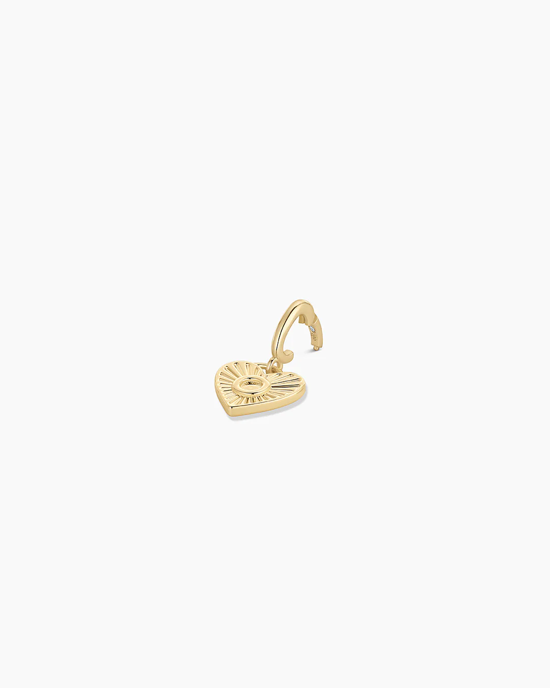 Vintage Heart Alphabet Parker Charm - Image 92