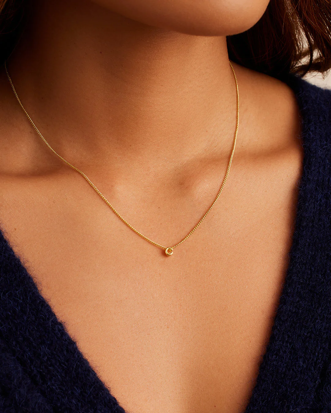 Wilder Mini Alphabet Necklace - Image 10