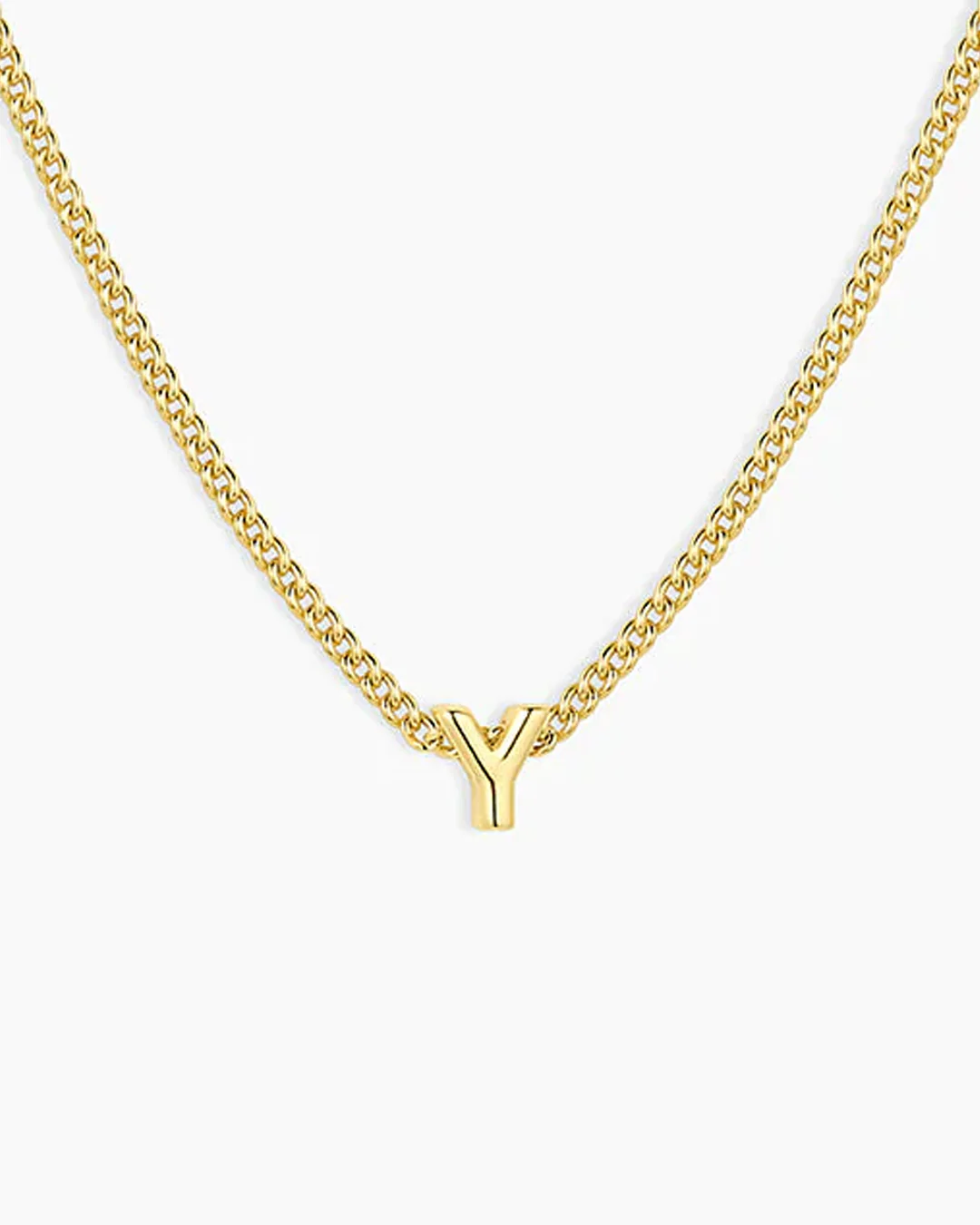 Wilder Mini Alphabet Necklace - Image 129