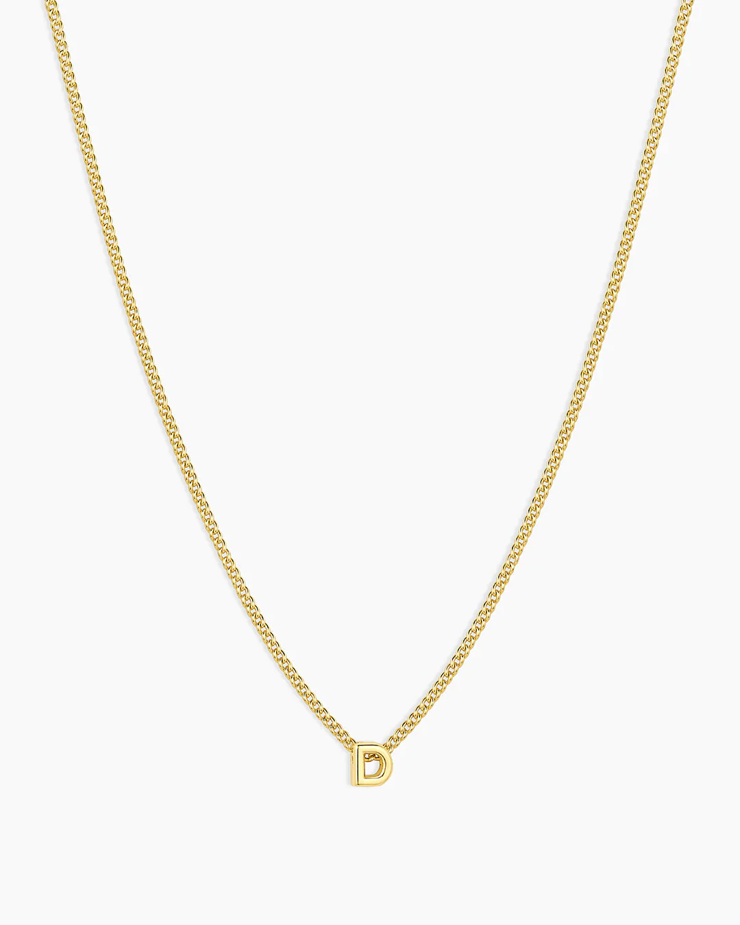 Wilder Mini Alphabet Necklace - Image 13