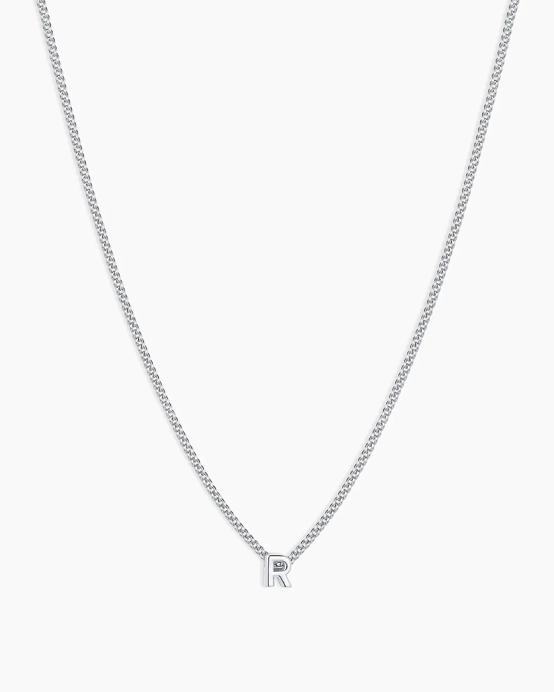 Wilder Mini Alphabet Necklace - Image 135