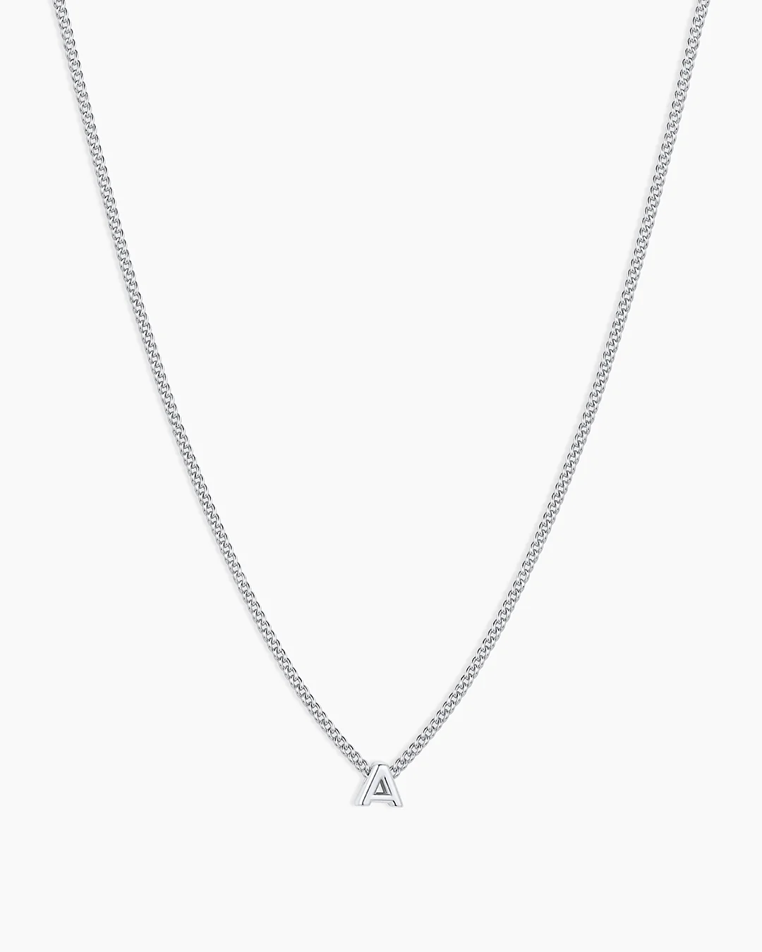 Wilder Mini Alphabet Necklace - Image 138