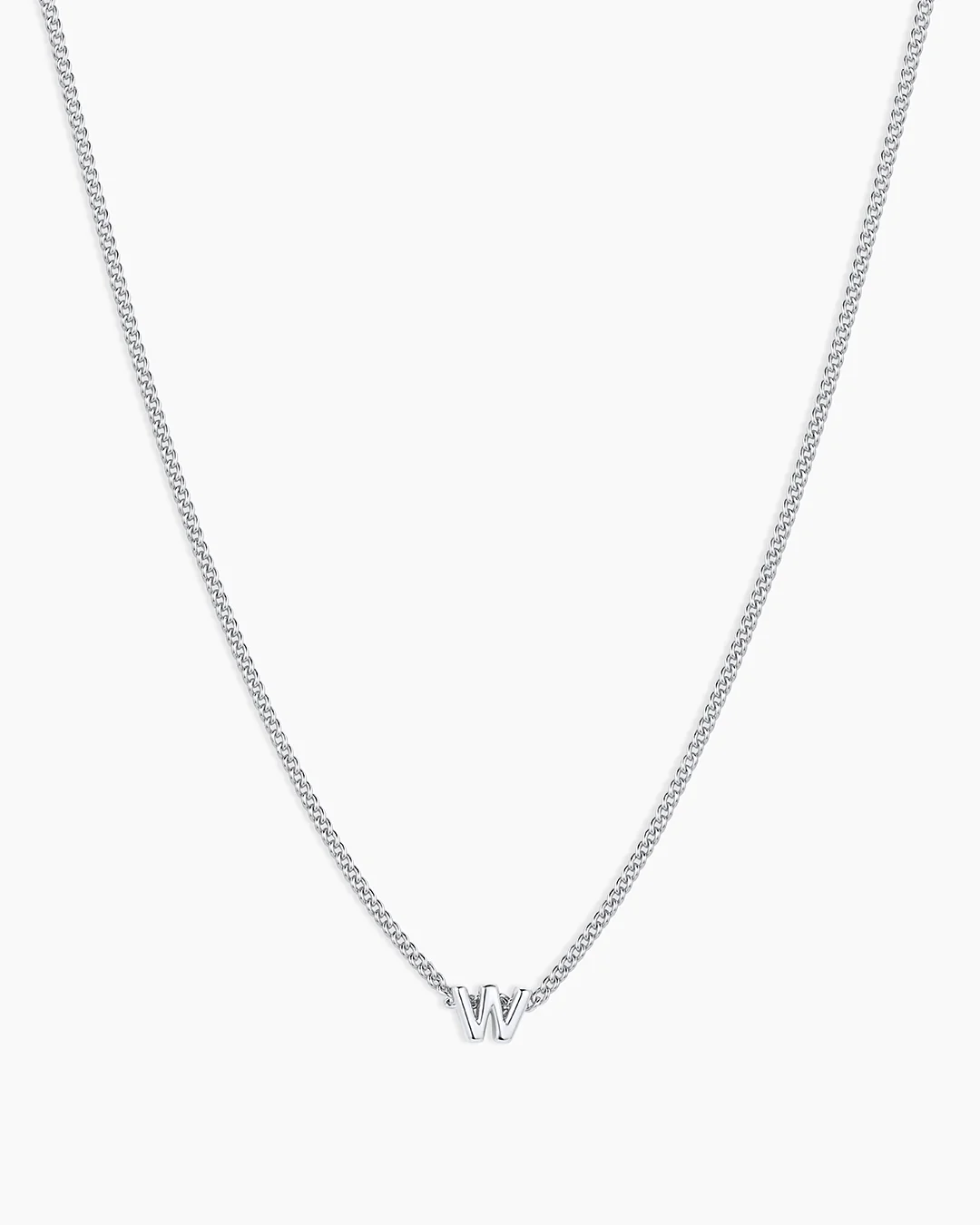 Wilder Mini Alphabet Necklace - Image 140