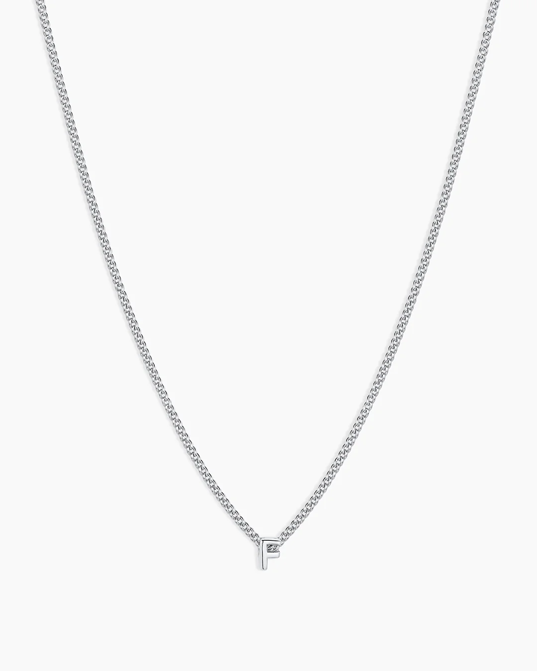 Wilder Mini Alphabet Necklace - Image 148
