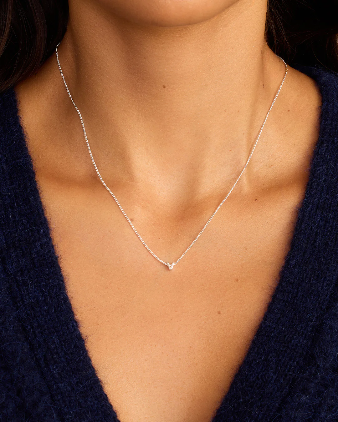 Wilder Mini Alphabet Necklace - Image 161