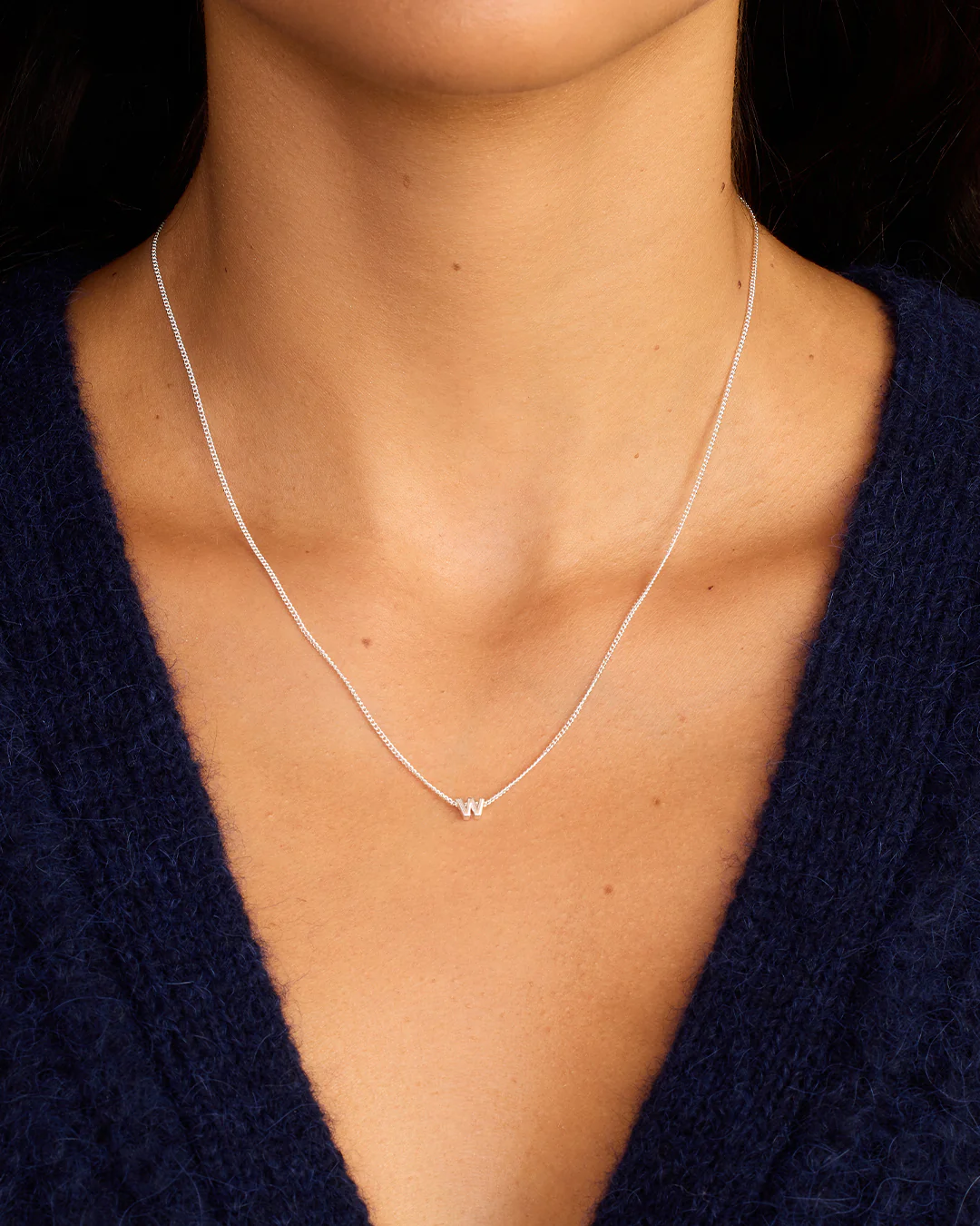 Wilder Mini Alphabet Necklace - Image 163