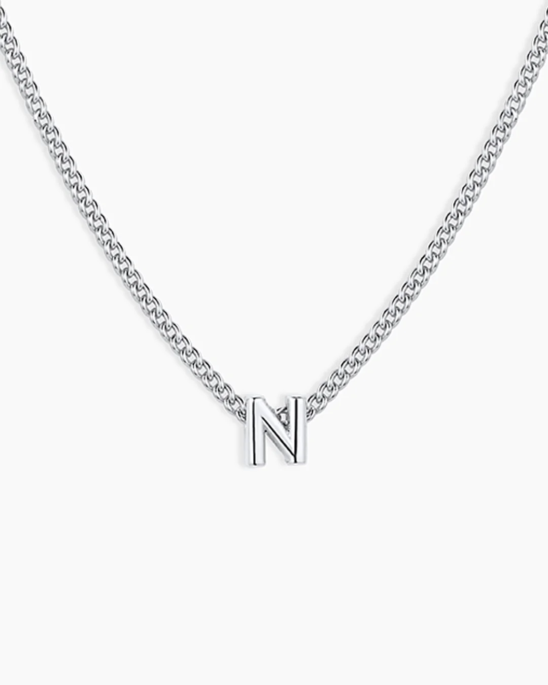 Wilder Mini Alphabet Necklace - Image 236