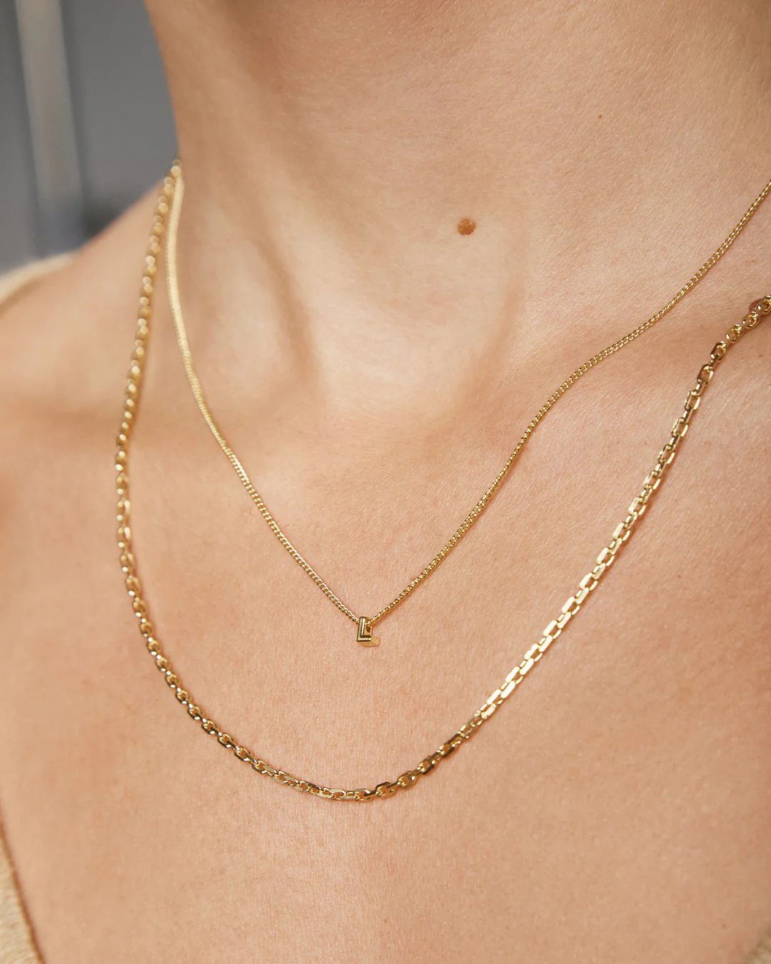 Wilder Mini Alphabet Necklace - Image 3