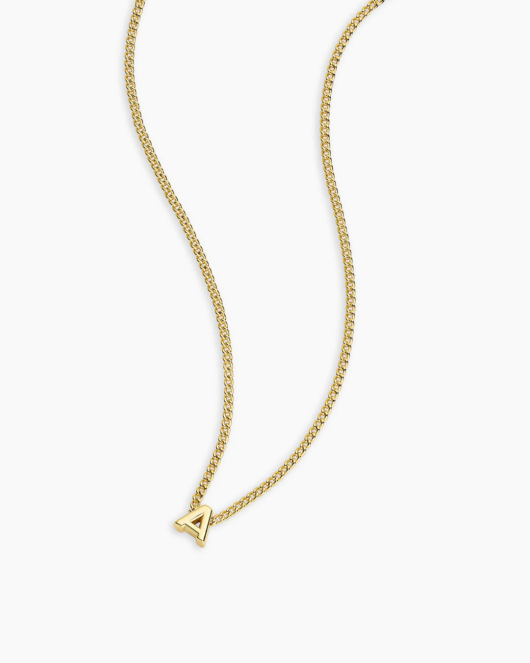 Wilder Mini Alphabet Necklace - Image 4