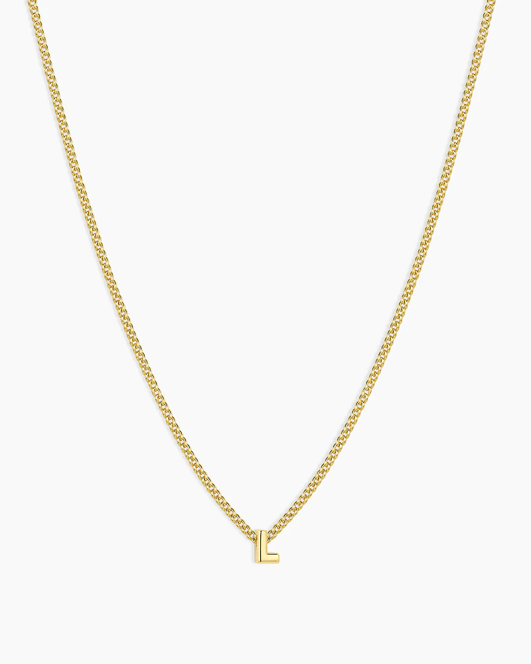 Wilder Mini Alphabet Necklace - Image 45