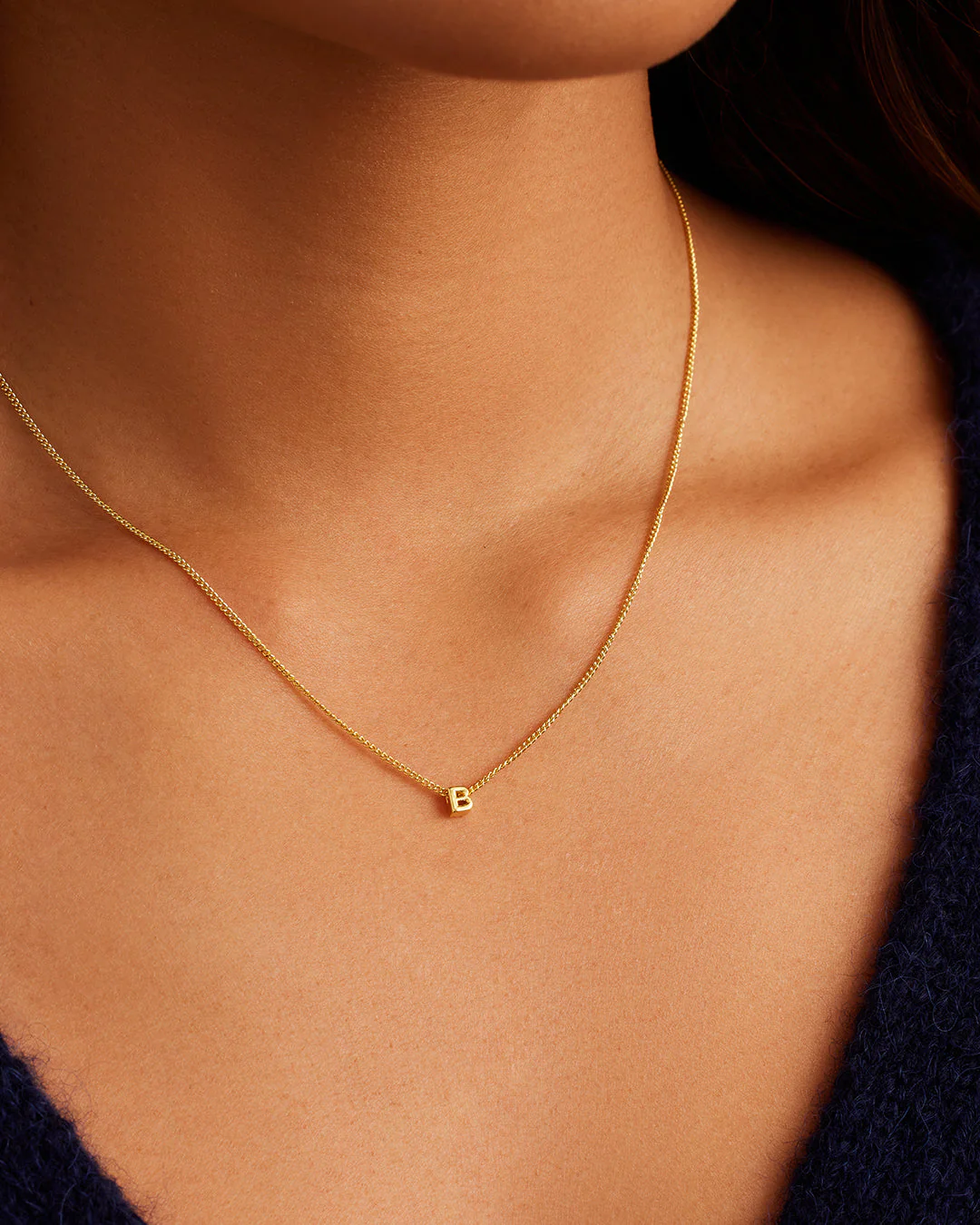 Wilder Mini Alphabet Necklace - Image 6