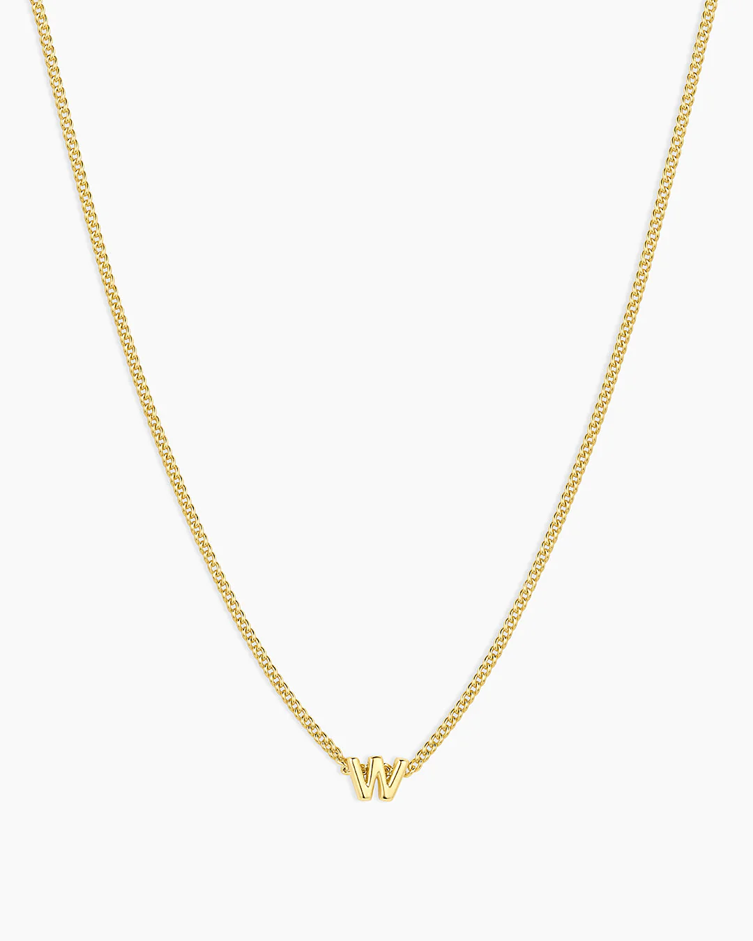 Wilder Mini Alphabet Necklace - Image 89