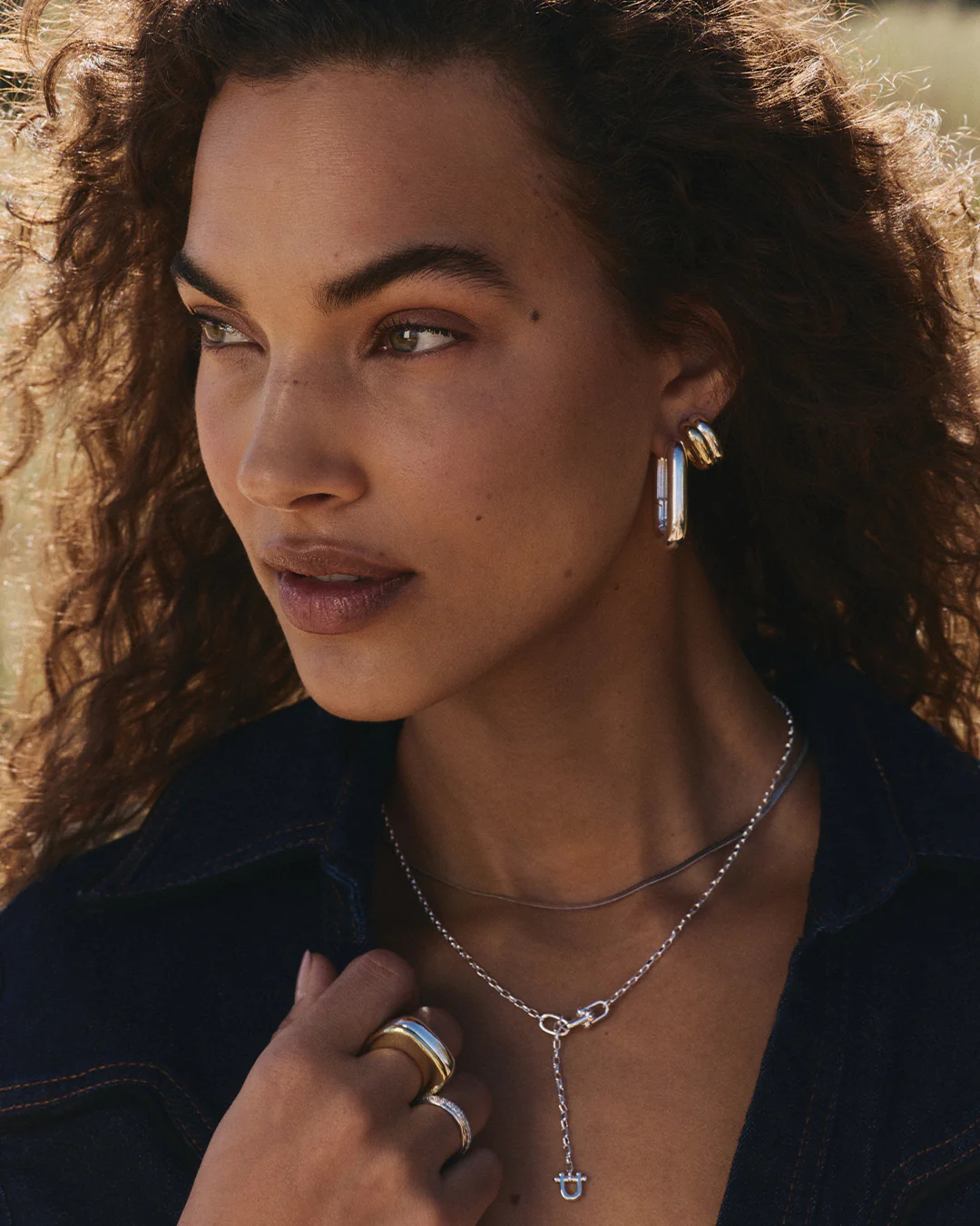 Zoey Statement Hoops - Image 6